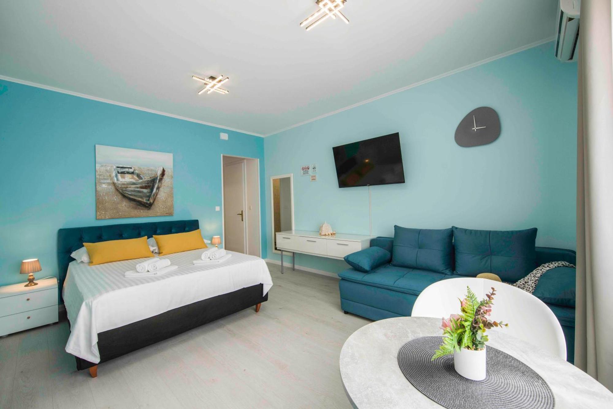 A-More Accommodation Split Eksteriør bilde